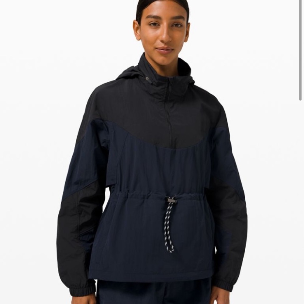 NEW LULULEMON Evergreen Anorak Pullover *NWT